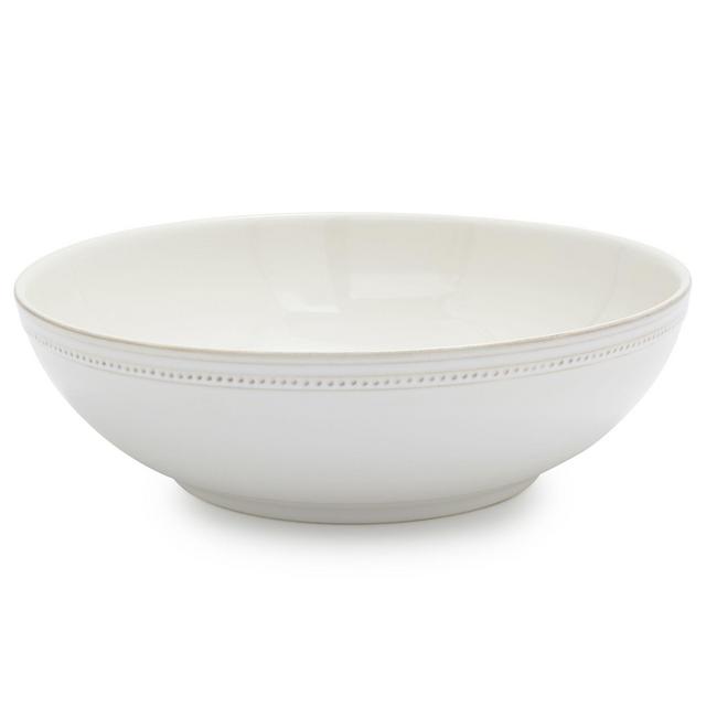 Pearl Stoneware Serving Bowl