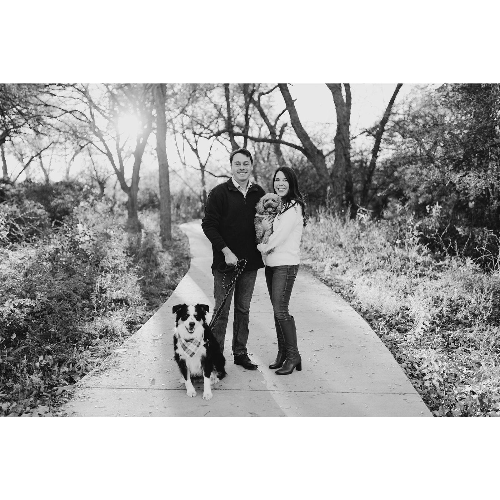 Our little family! - December 2020