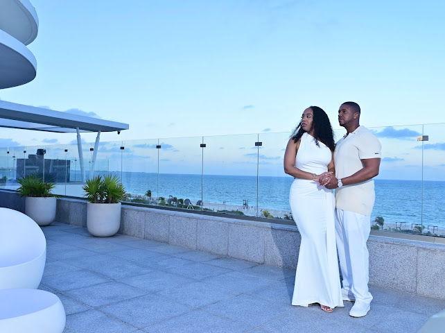 The Wedding Website of Tonyael Miller and Anthony Williams