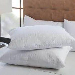 Pack 2 bed pillows
