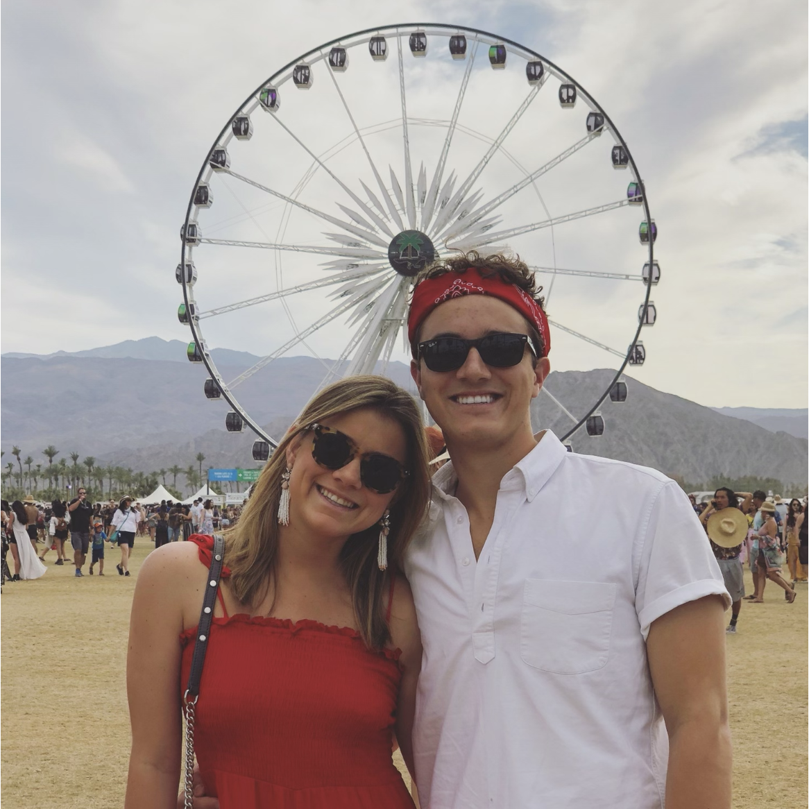 Coachella, Palm Springs, CA, Summer 2018