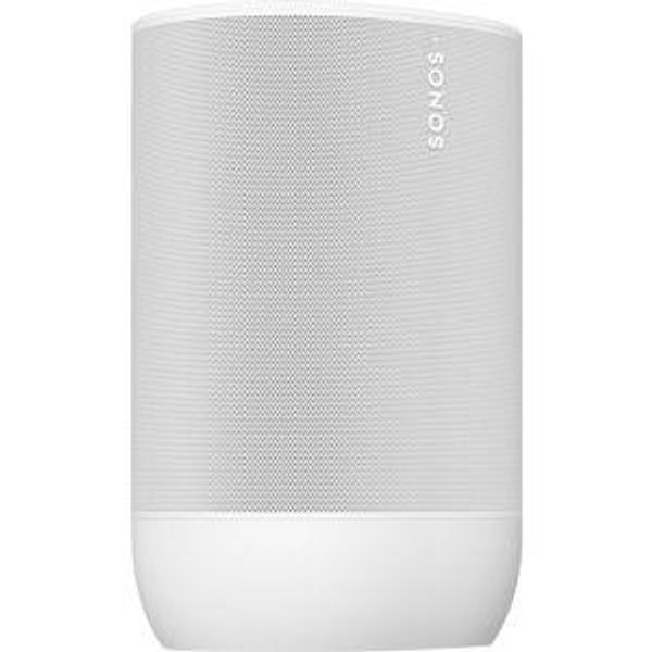 Move 2 (White): Bluetooth & WiFi Portable Home Speaker - Sonos