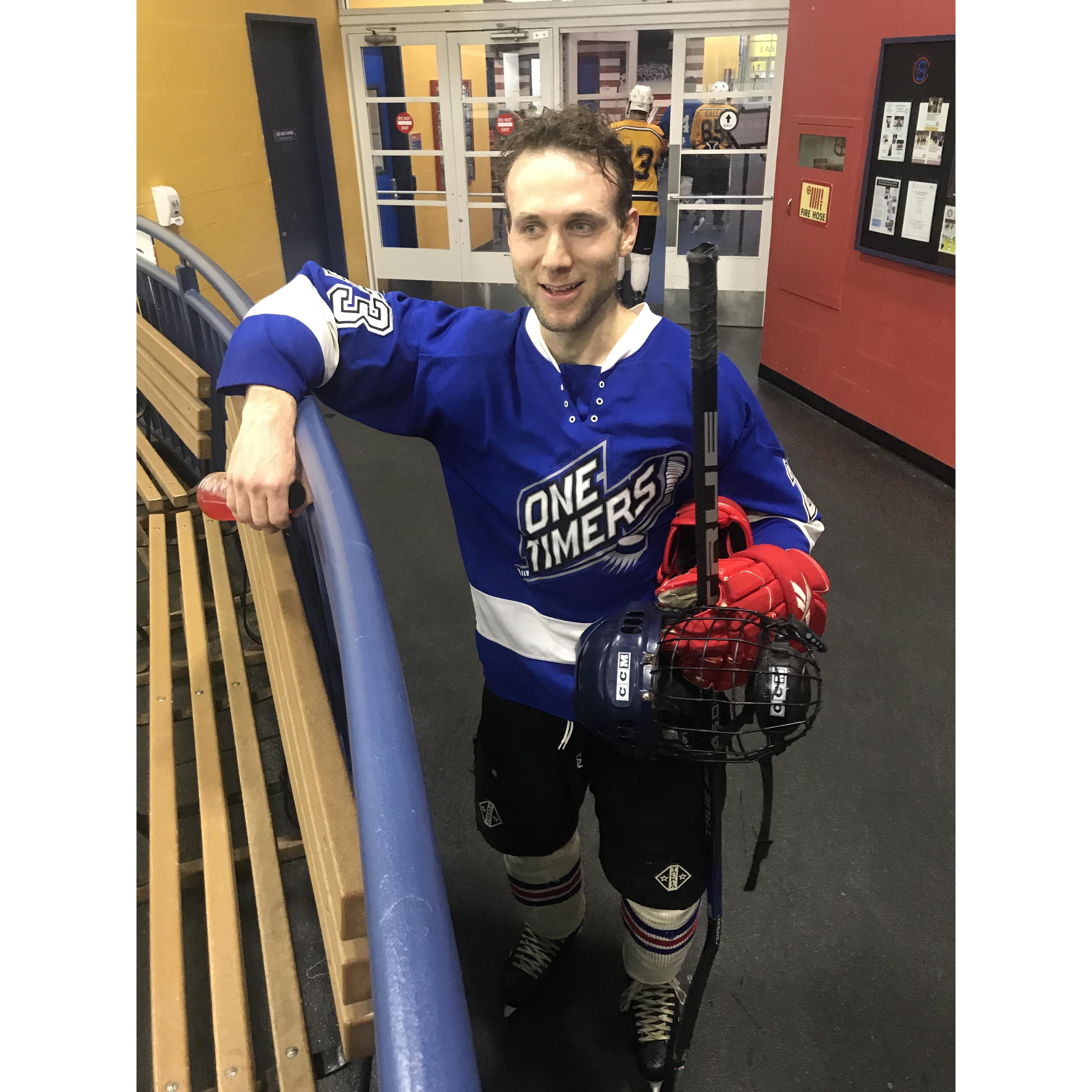Last Hockey Game in New York 🏒
•
CHELSEA PIERS, NYC
2018