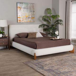 Vinicio Mid-Century Platform Bed