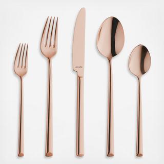 Metropole 5-Piece Flatware Set, Service for 1
