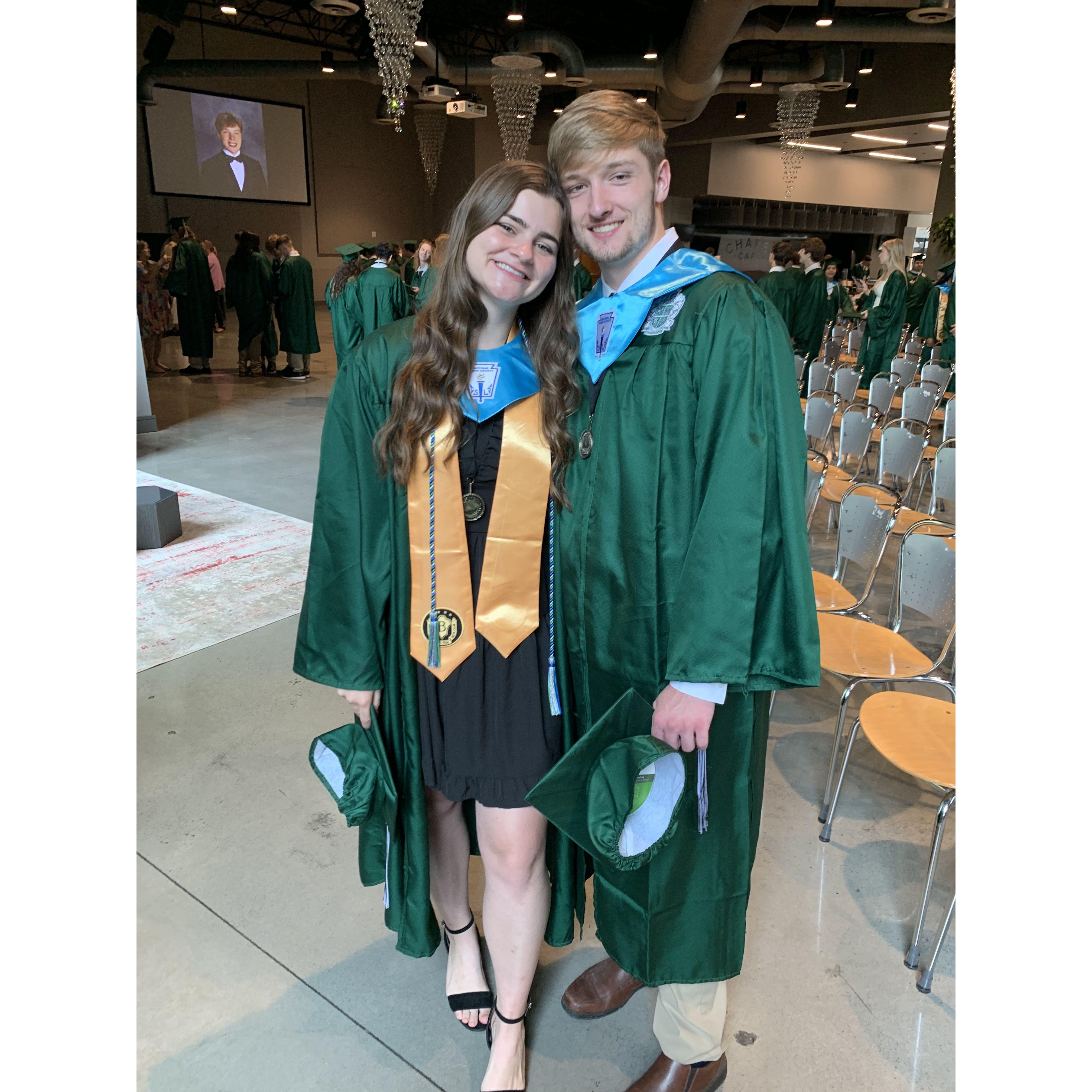 High school graduation