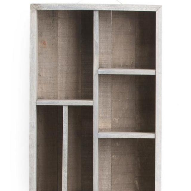 18x12 Pinewood Wall Cubby