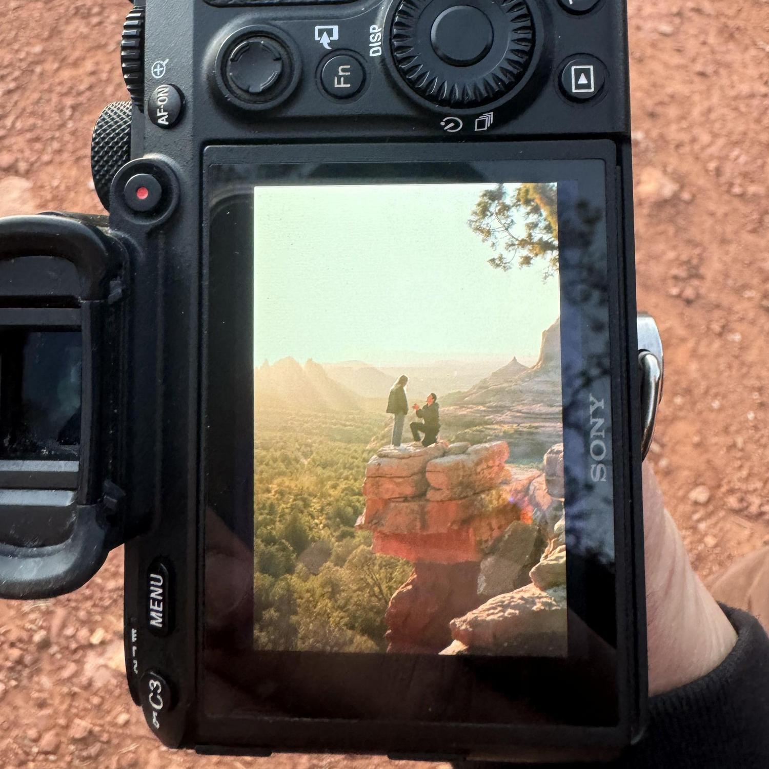 Our Sneak Peek From The Engagement Photographer