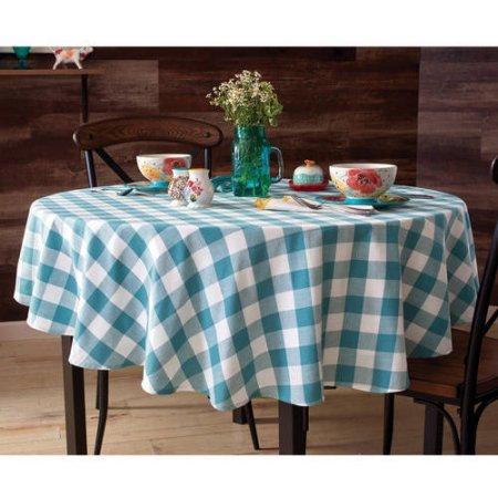 The Pioneer Woman Charming Check Tablecloth