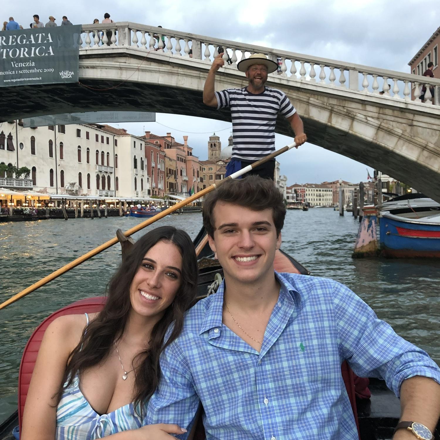 First international trip! Venice, Italy.