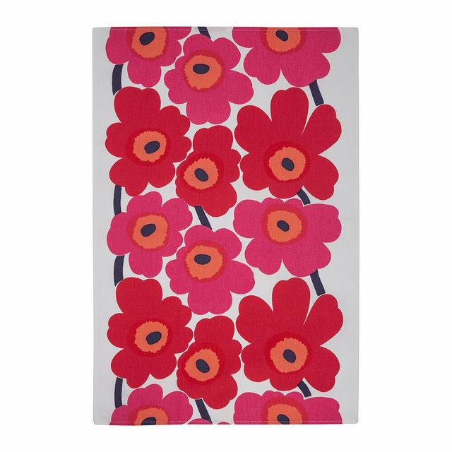 Marimekko Unikko Tea Towel - Pack of 2