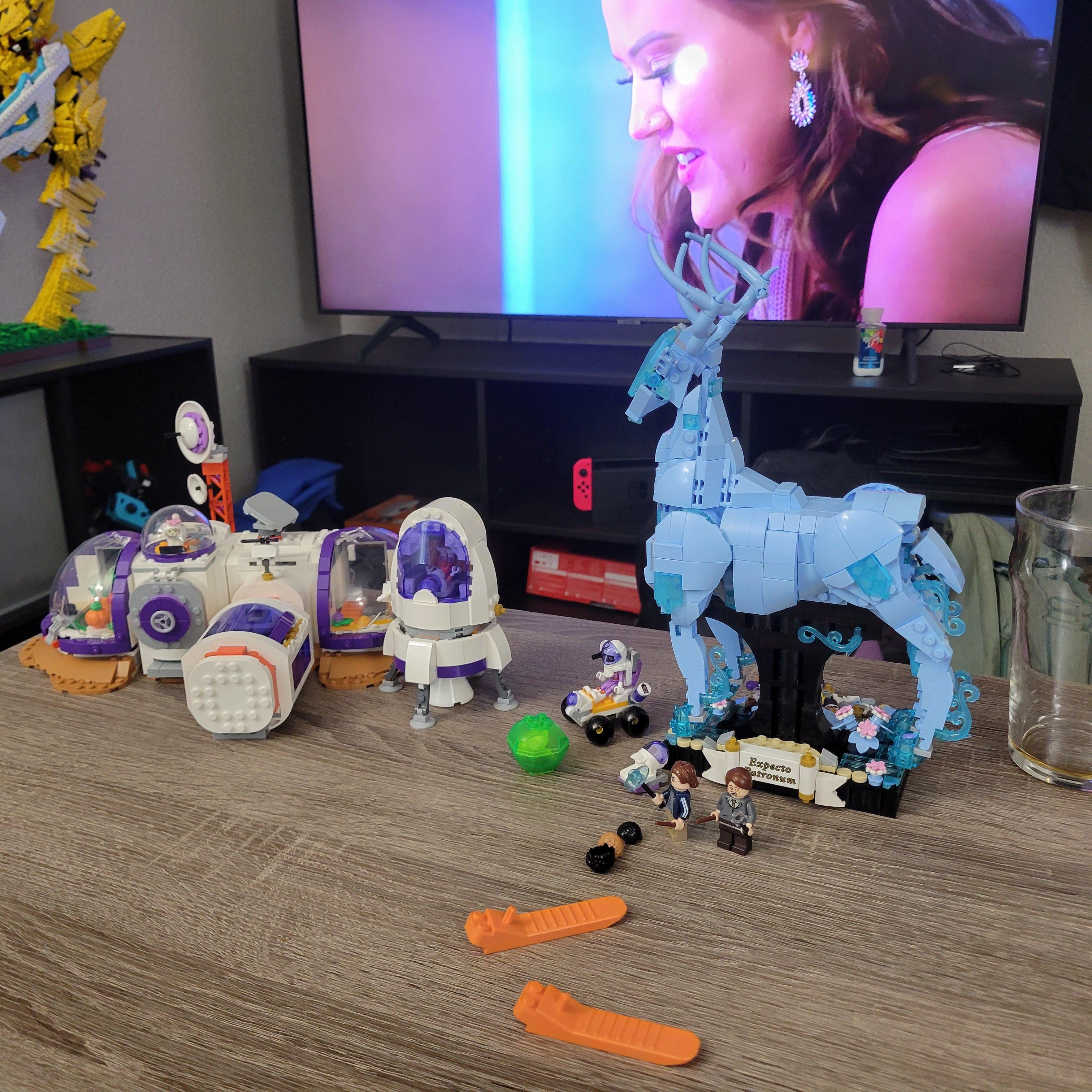 1st of many Lego building dates