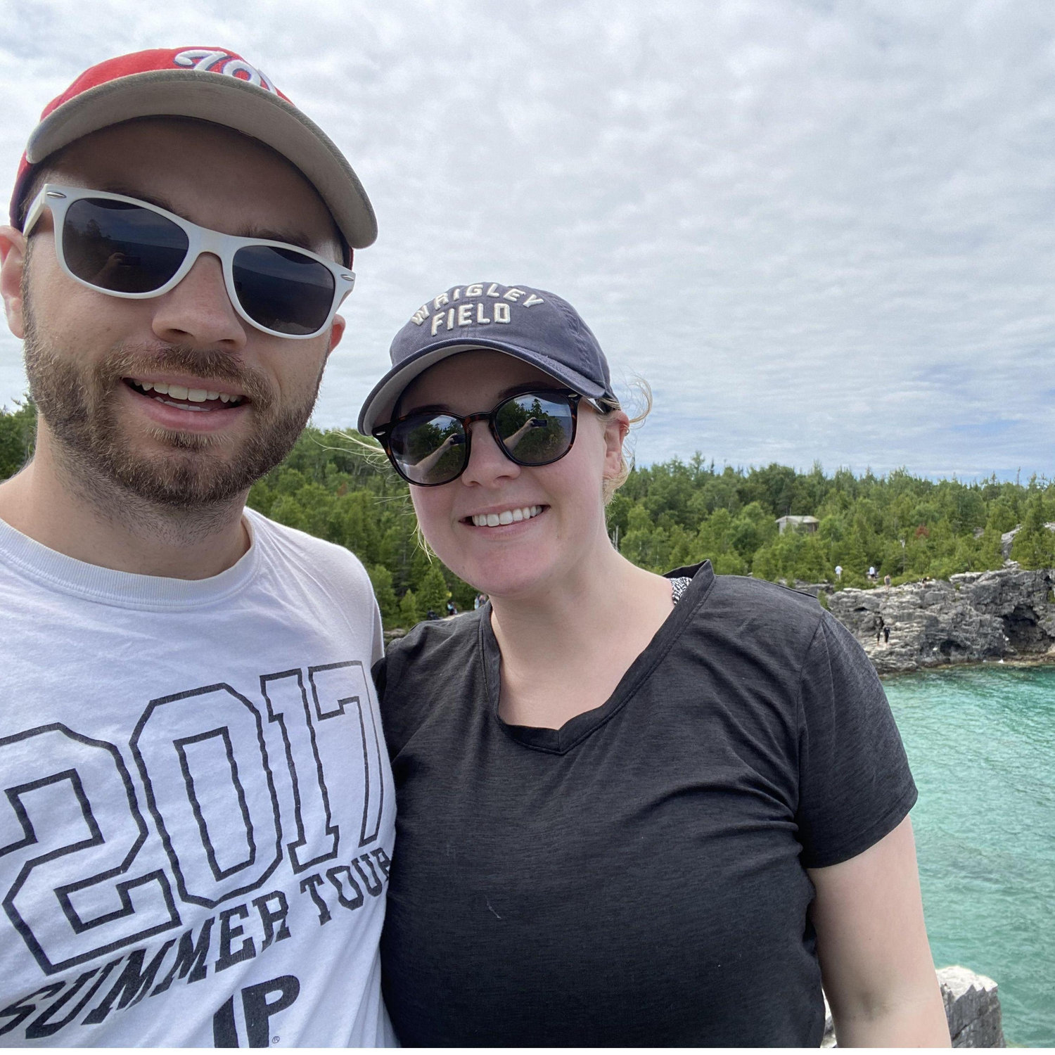 We drove Sean's car to it's most northern destination... Tobermory, ON!