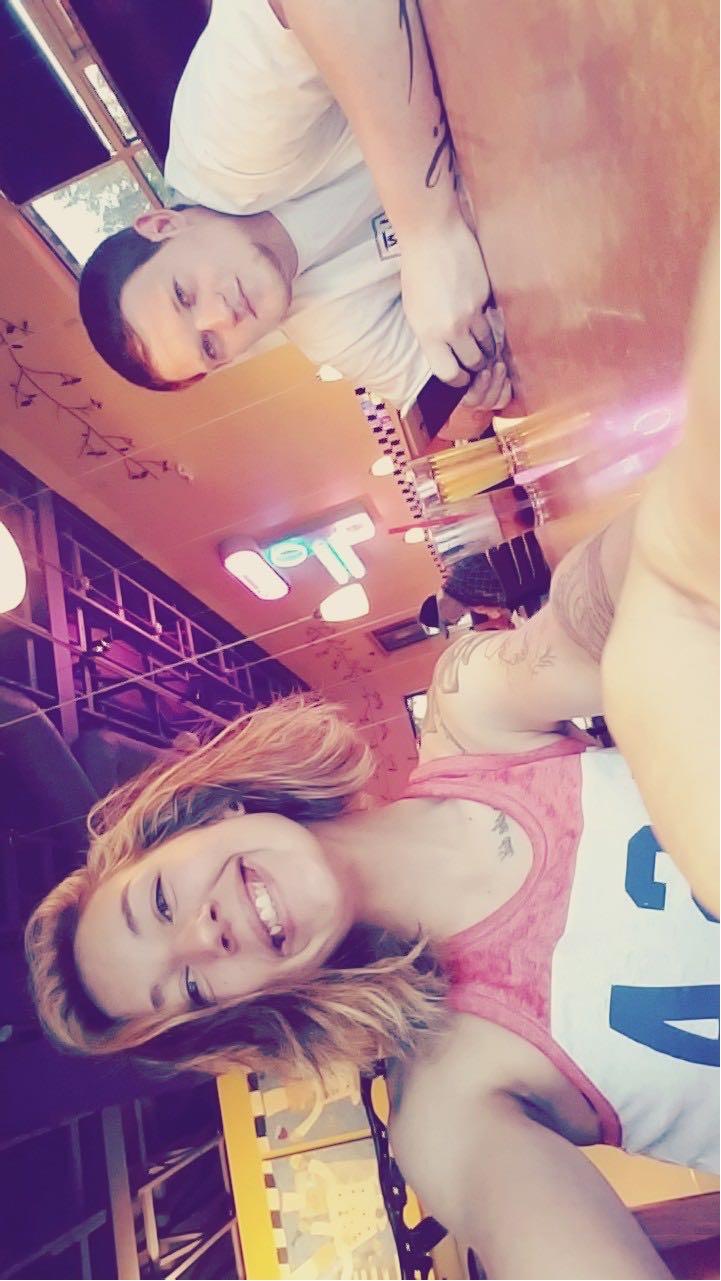 One of our first dinner dates at Rosie’s