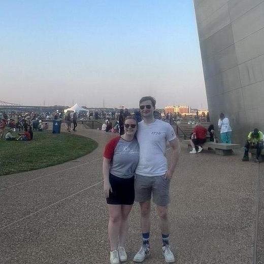 At the Arch!