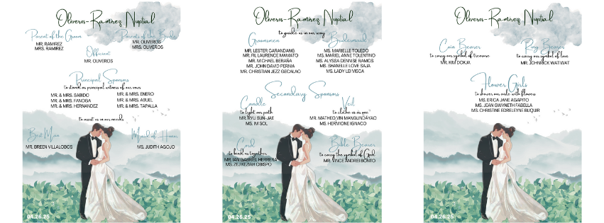The Wedding Website of Janine Oliveros and Luis Ramirez
