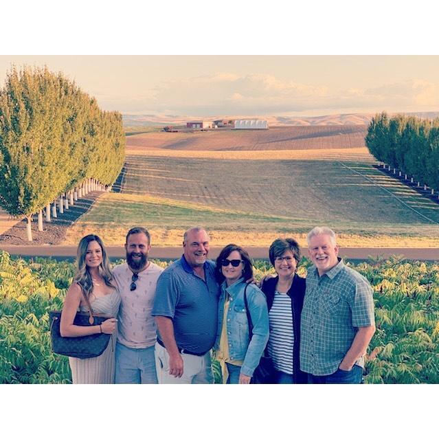 Our trip to Walla Walla, WA in September 2019 with Ashley's parents and the Whitney's.