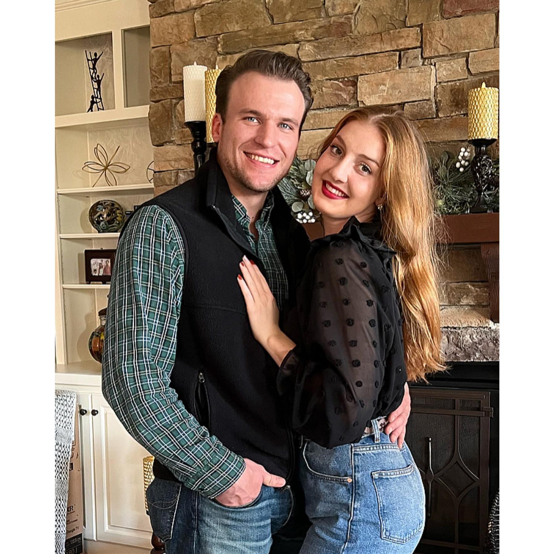 Our first Thanksgiving together.
