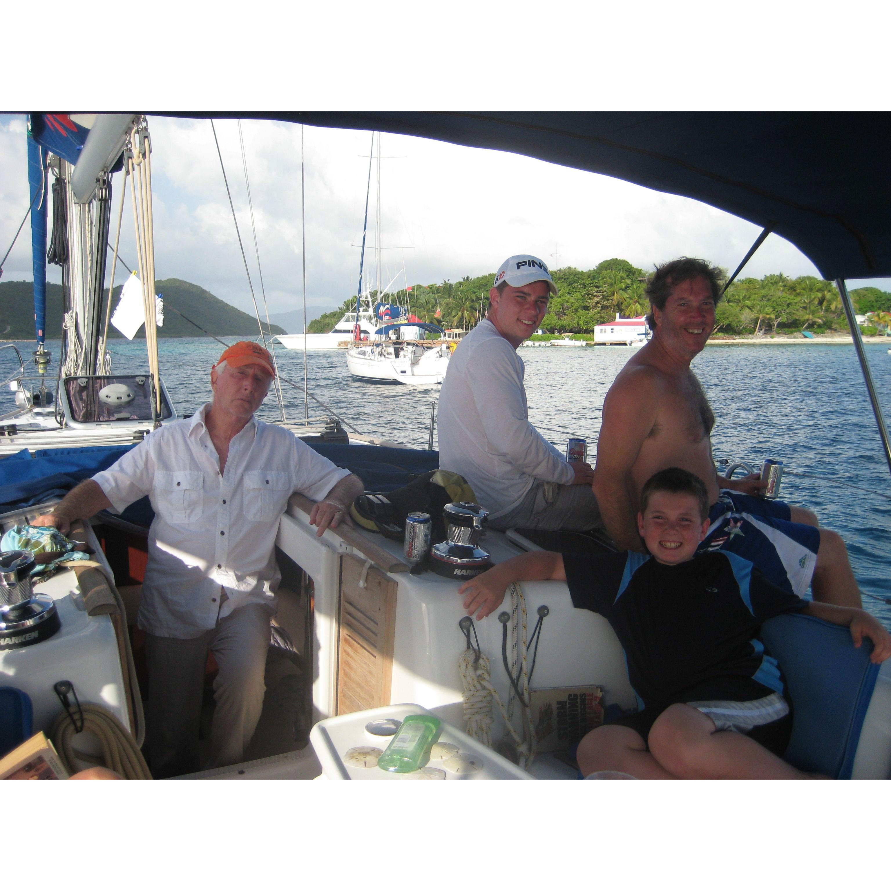 Three generations of Cains