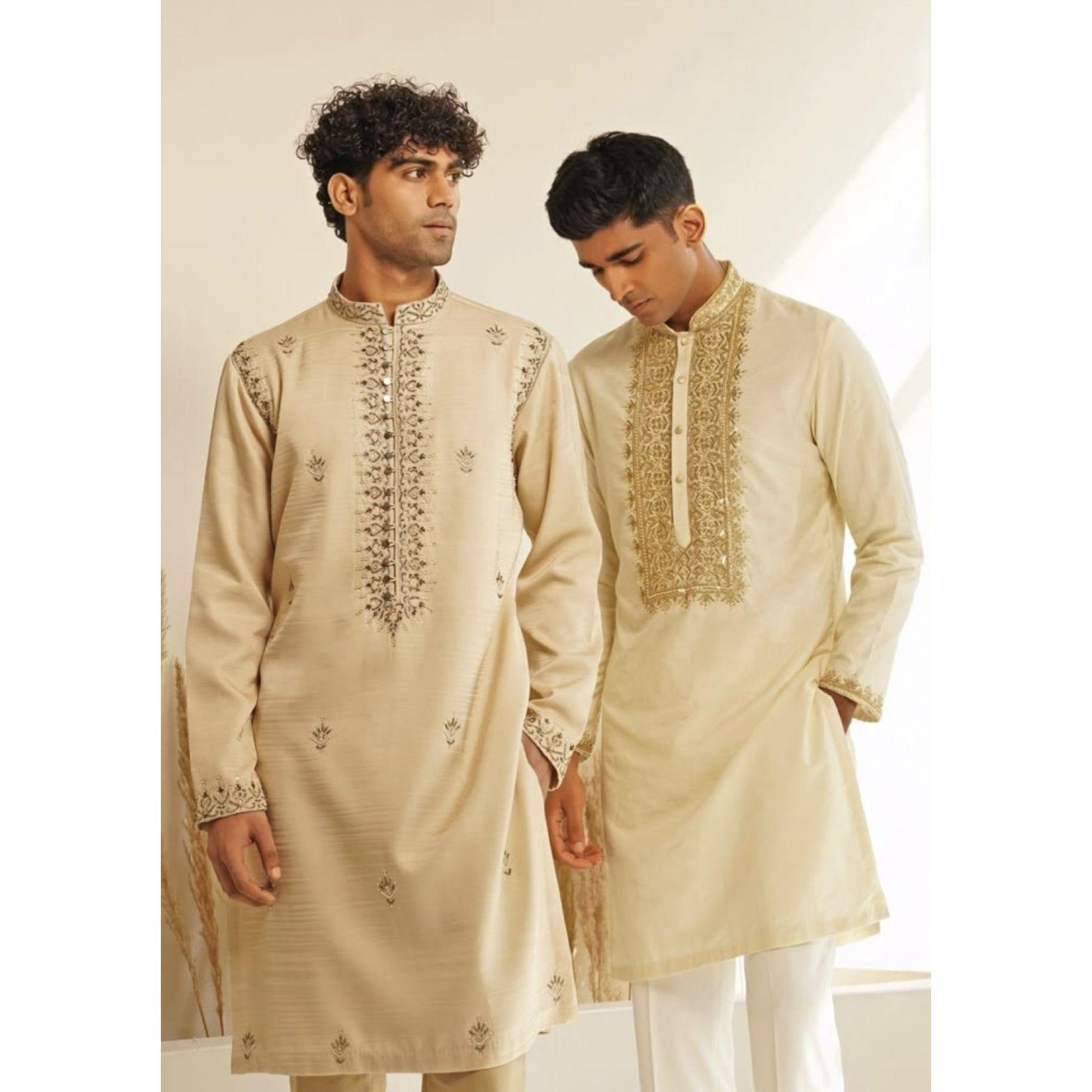 Mens Kurta - Haldi & Indian Wedding