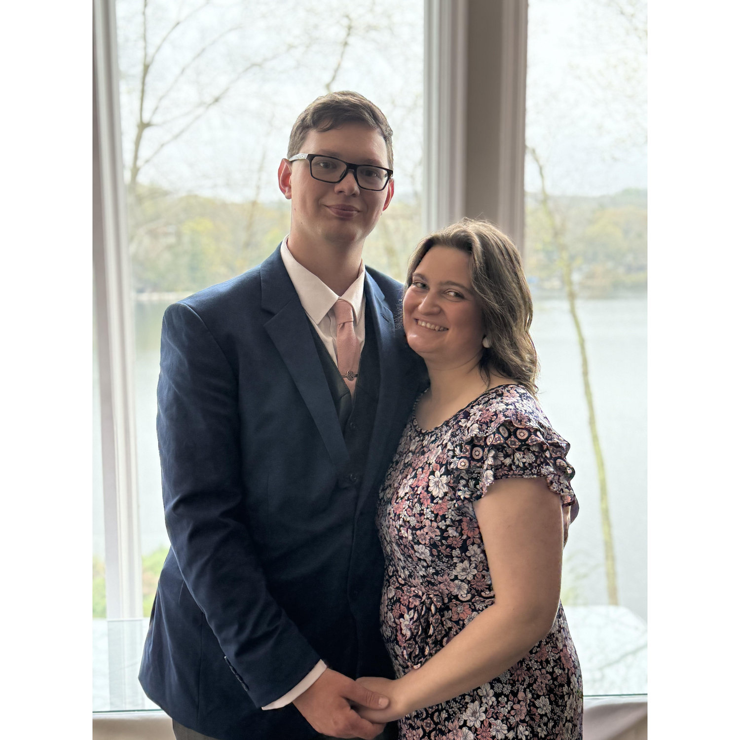The first wedding we attended together!!
