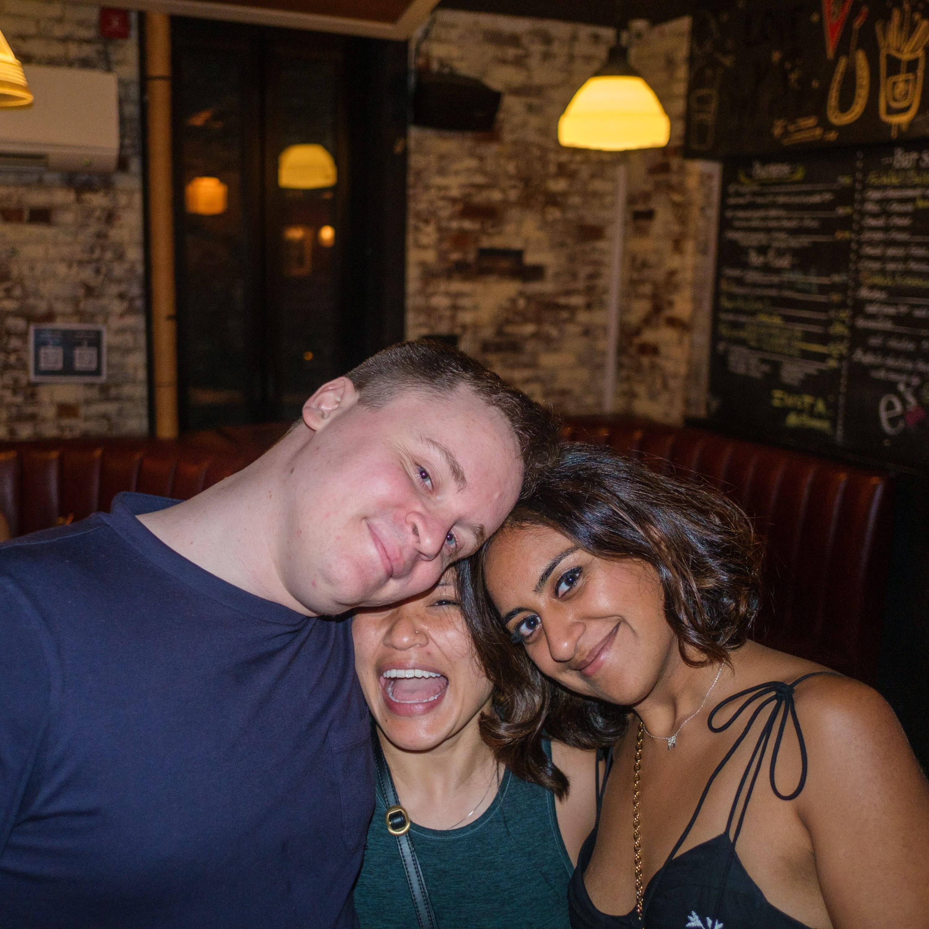 Another of Ben's high school friends and now one of our dearest friends over a decade later!