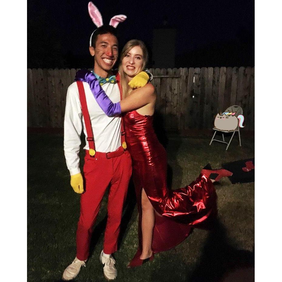Jessica & Roger Rabbit, Halloween 2018