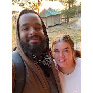 Sunrise in the Serengeti!