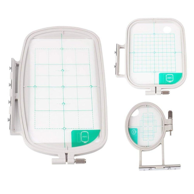 HONEYSEW Embroidery Hoop for Brother SE350 SE400 LB6770 LB6800 SE270D HE1 HE120 HE240 NV500D NV900D NV950D PE300 PE400D PE500 PE 540D PE525 PE SE270D Babylock Intrigue BLI Embroidery Machine