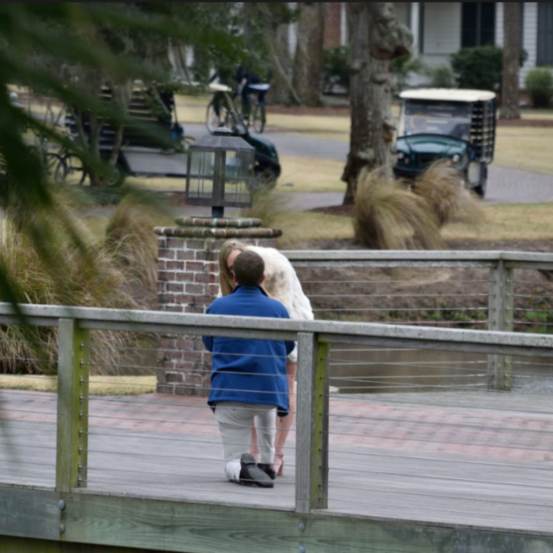 "Mary Elizabeth, Will You Marry Me?"