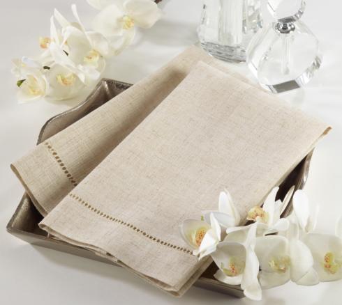 Saro Designs ~ plain hemstitch guest towel, Price $7.95 in Tupelo, MS from Elizabeth Clair's