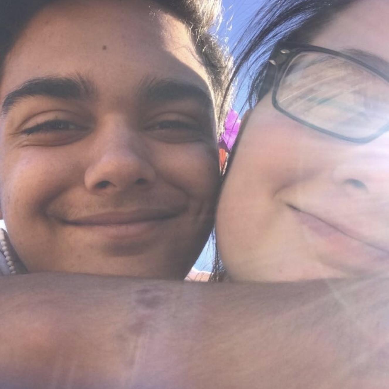 The day we started dating in HS!!! 10.16.2017