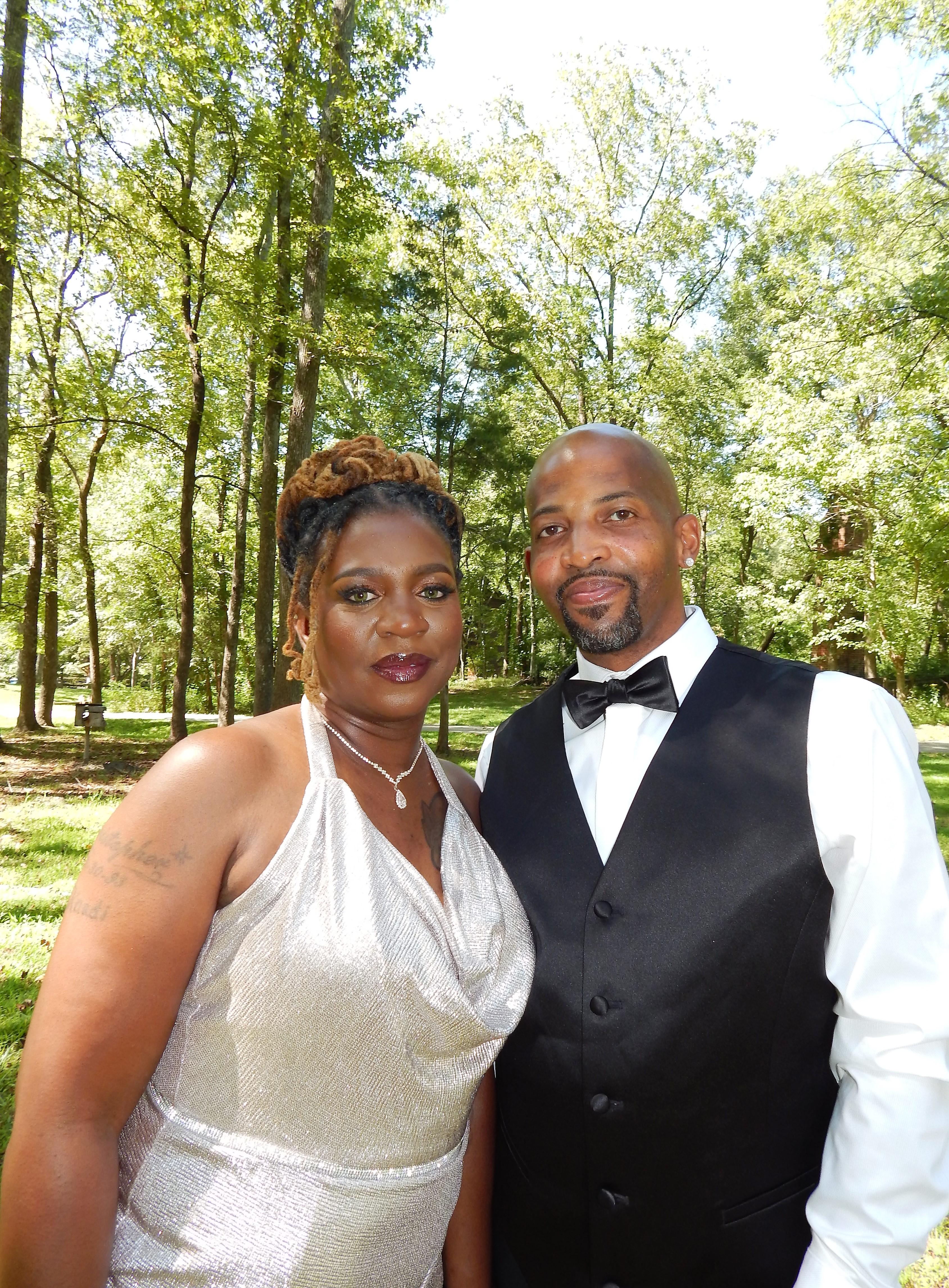 The Wedding Website of Antonio Smith and Christian Adams