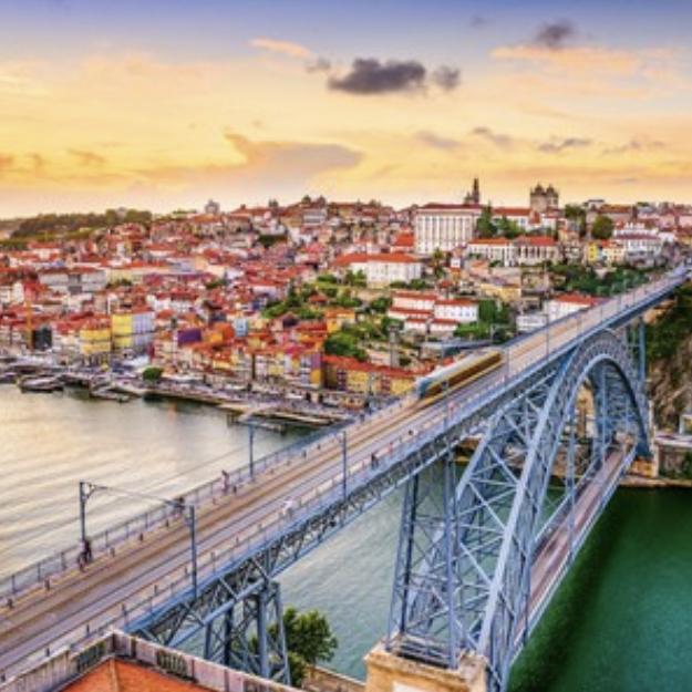 Honeymoon Dinner in Porto, Portugal