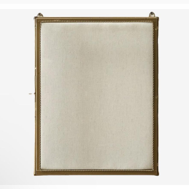 Your Story Brass Display Cabinet