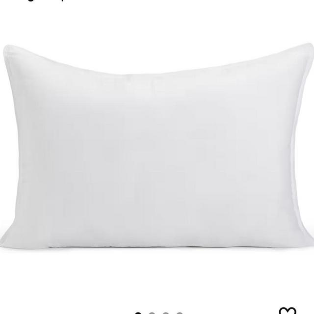 Amazon Basics Pillow, Pack of 2, White