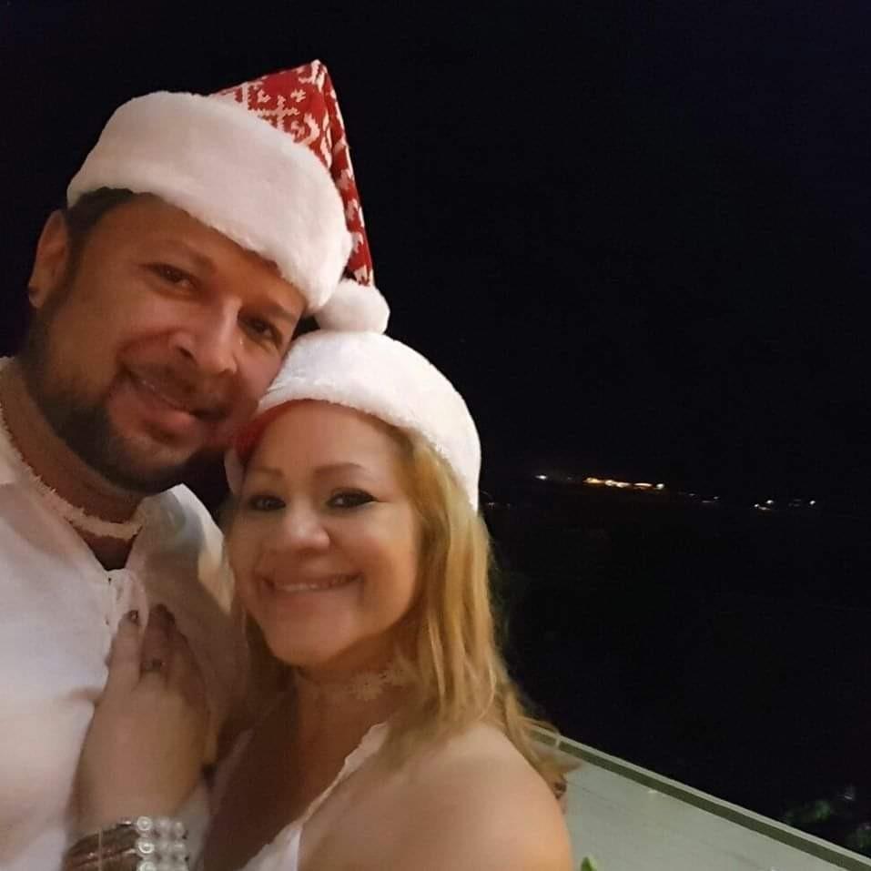 Christamas white party