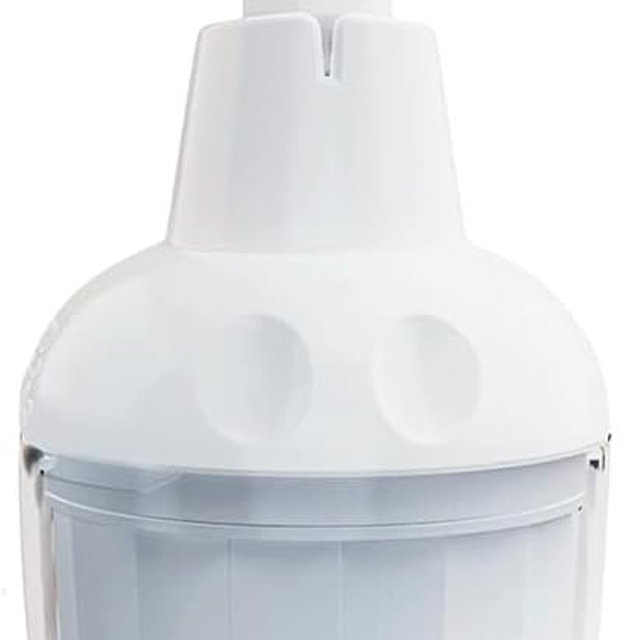 Pαmpered Chef Food Chopper, Vegetable Chopper, Onion Chopper, Garlic Chopper, Nuts Chopper - Hand Chopper For Vegetables Salads, Fruits, Nuts. Dishwasher-safe, White, Easy to Clean