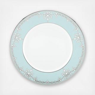 Empire Pearl Turquoise Dinner Plate