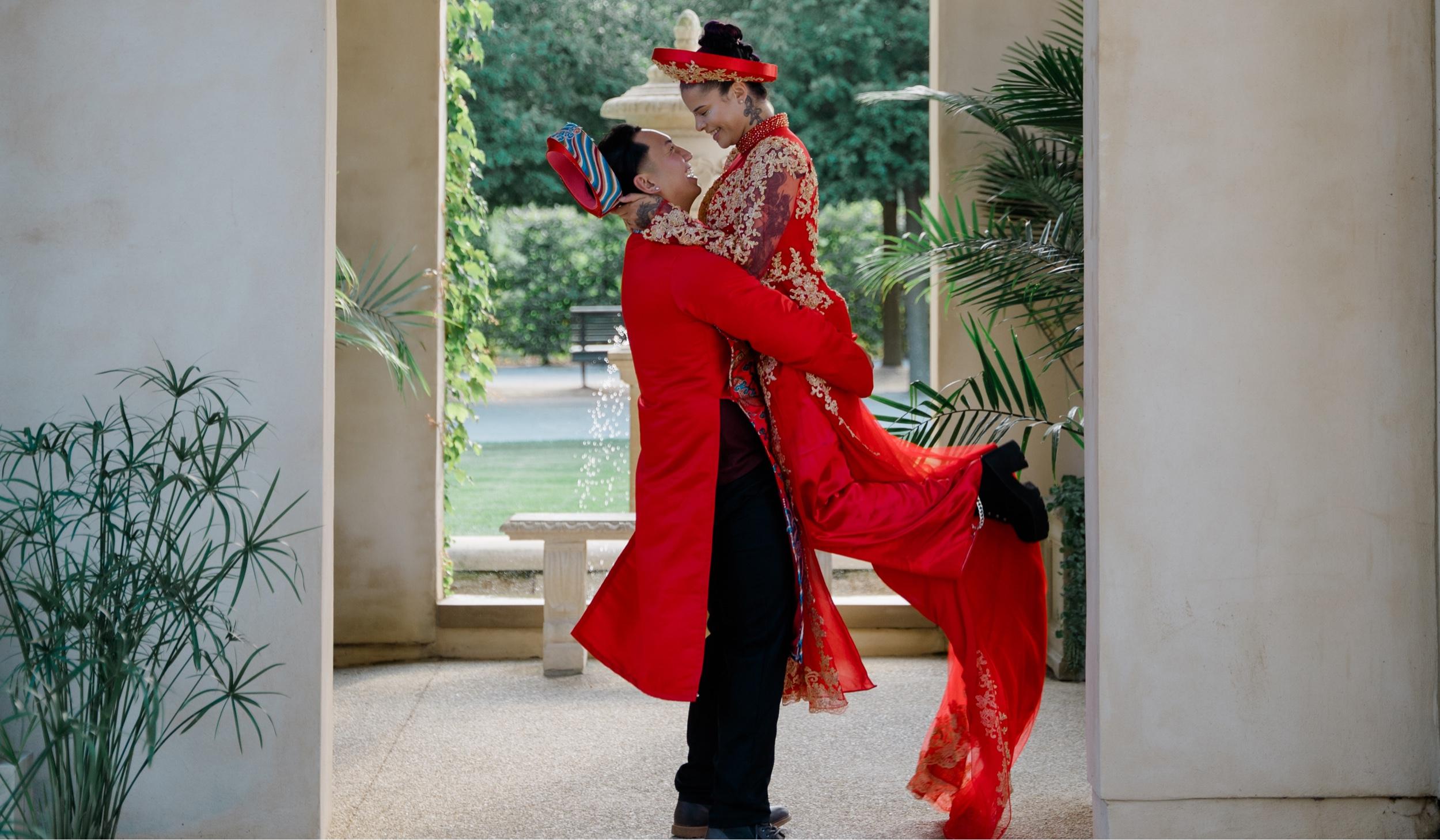 The Wedding Website of Khandice Fortenberry and Henry Dao