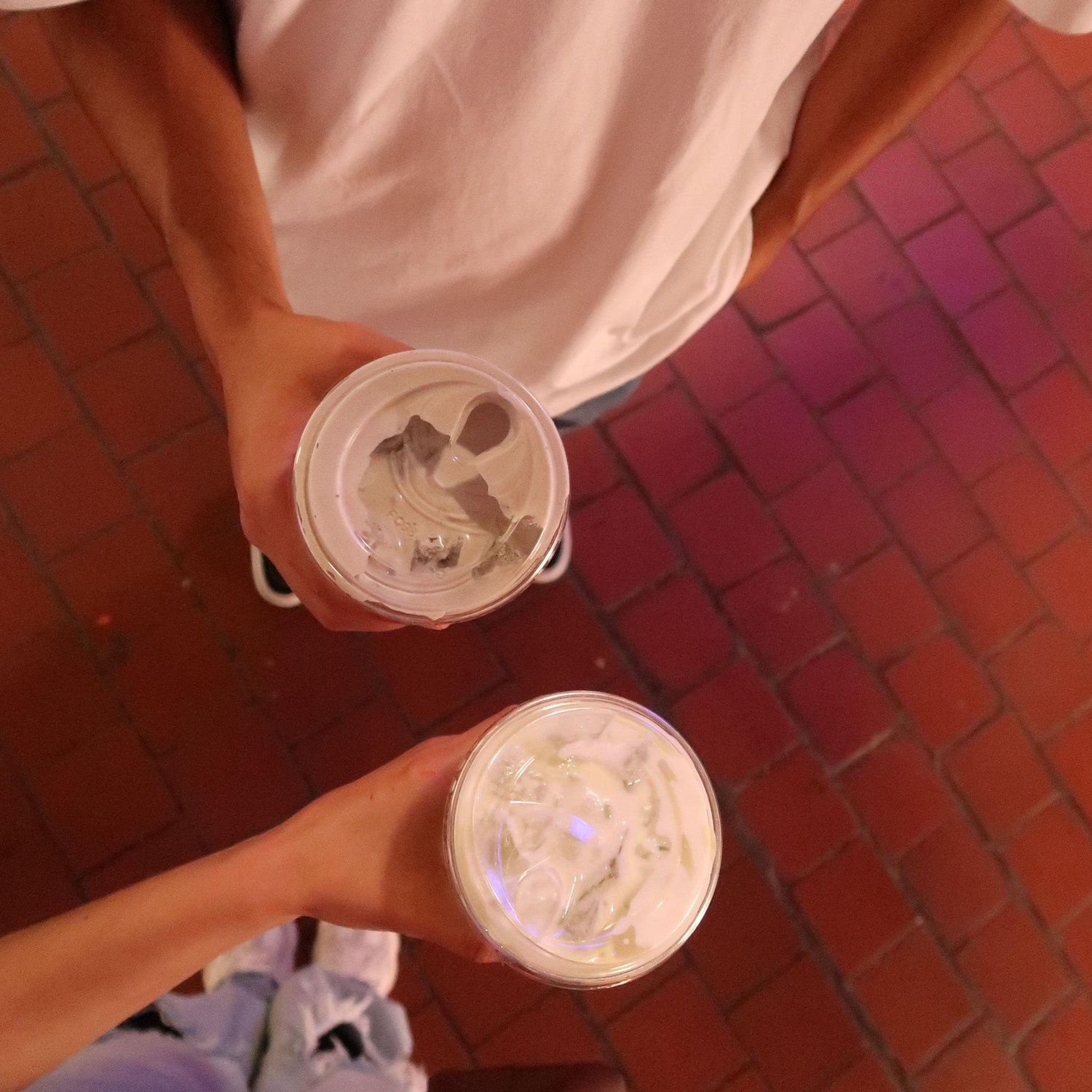 We will forever be going to coffee shops together now :)