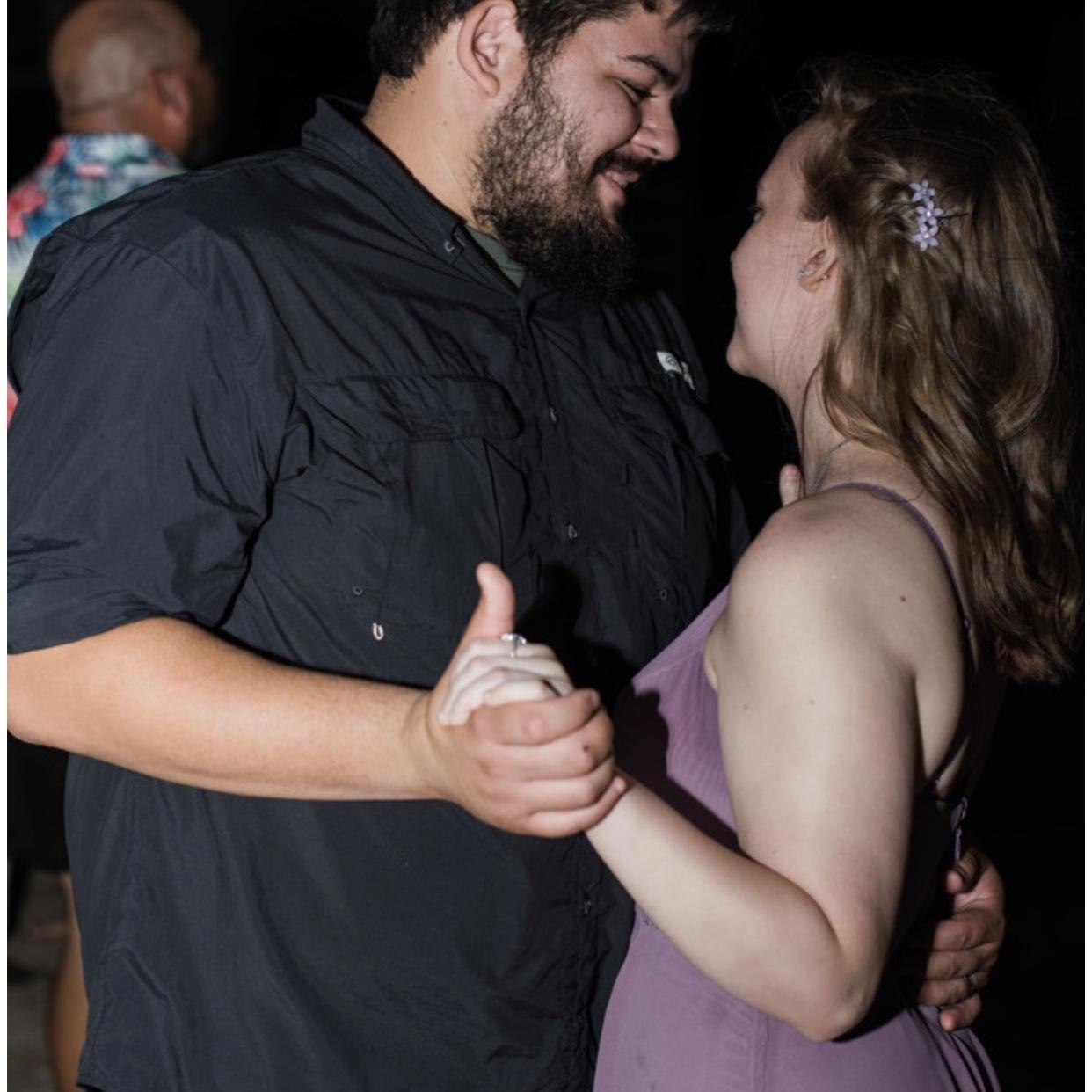 September 24th 2022,
I love this photo of us dancing at our friends wedding! It was such a special moment that I was so happy to have it captured!