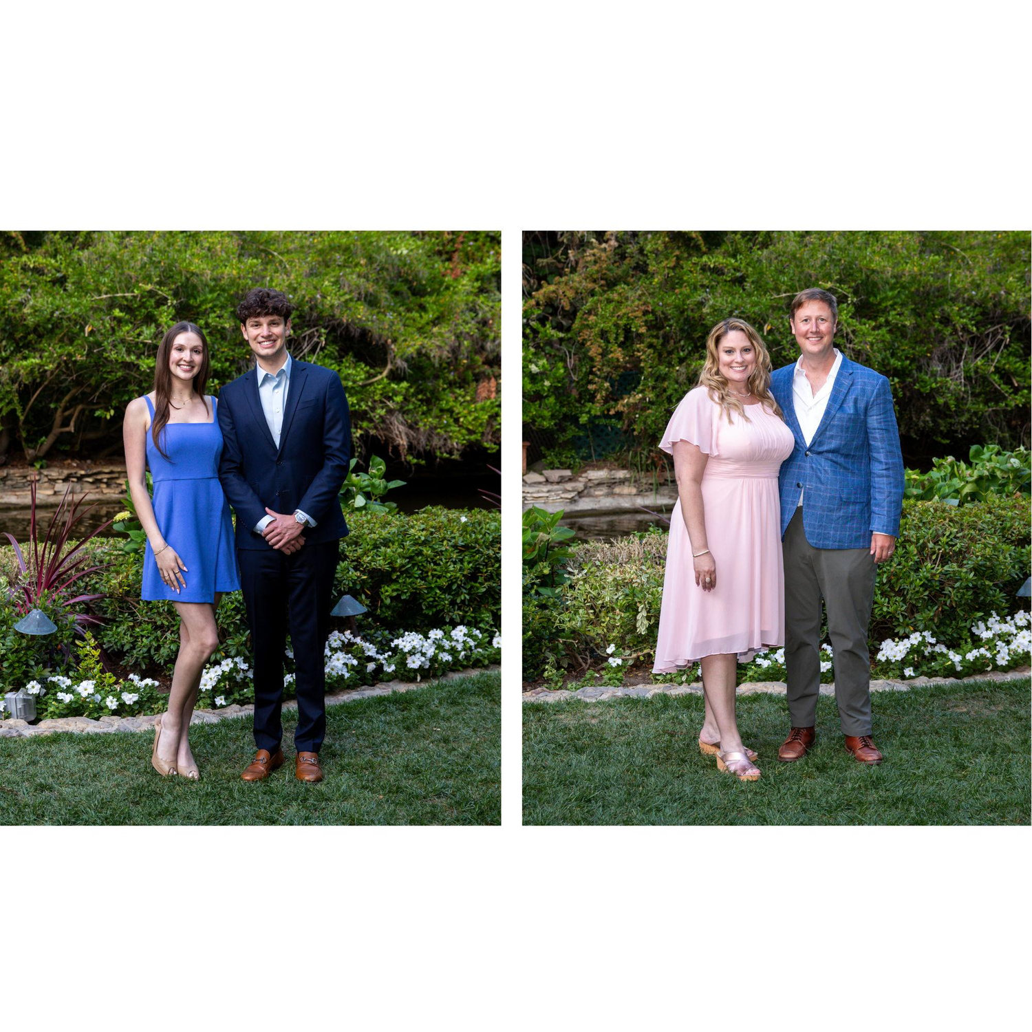 Renay’s children - Ava and Grant Wasserstein |  Bill’s children - Candice and AJ Meyer