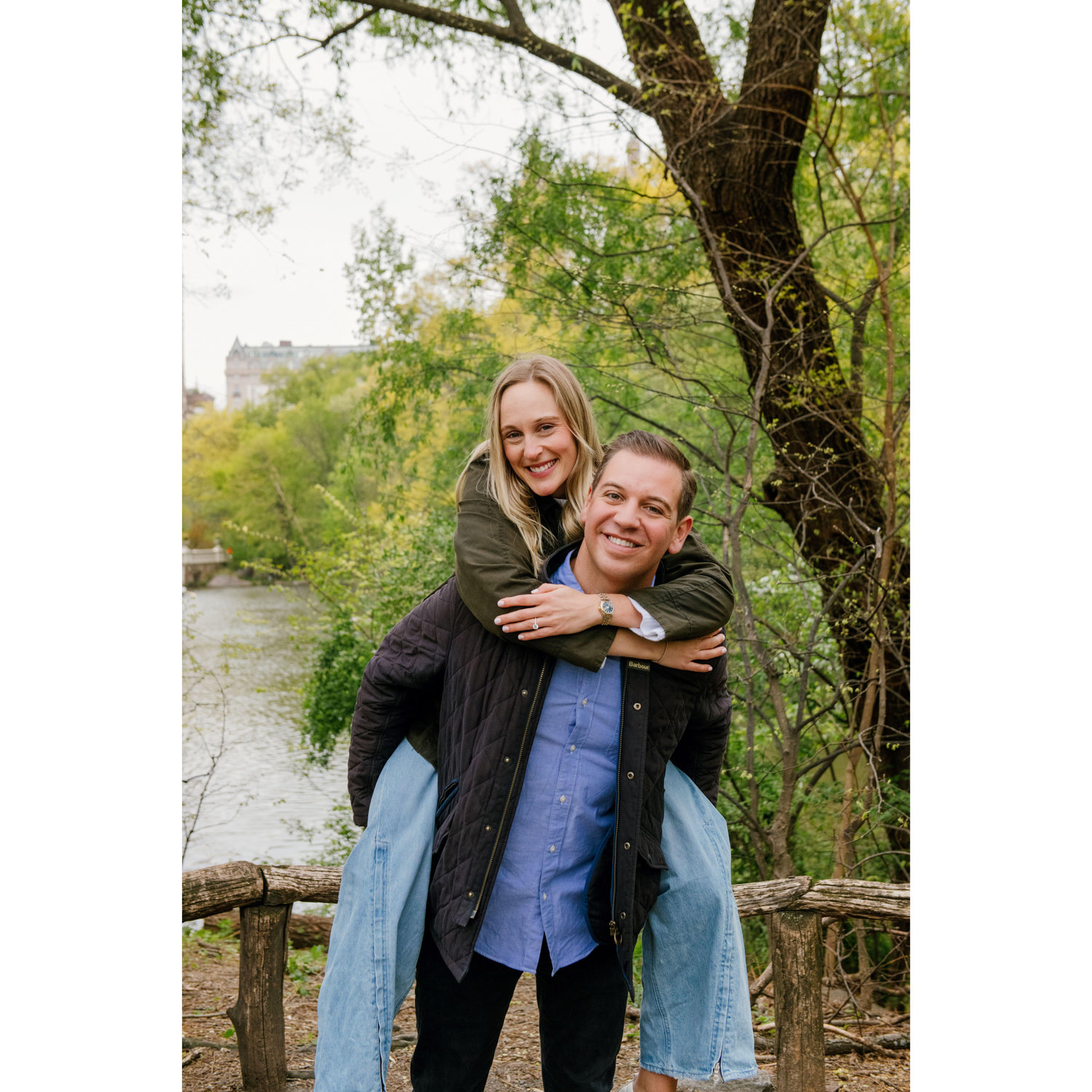 Engagement day!