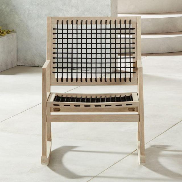 Grid Rocking Chair
