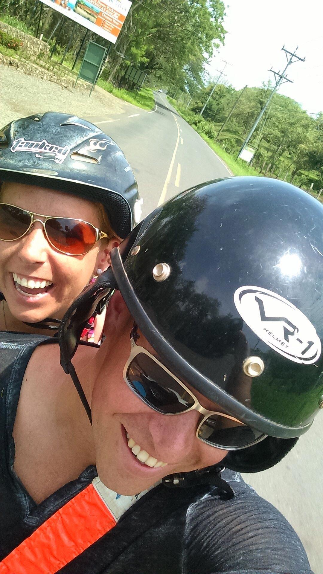 Exploring Costa Rica on a moped