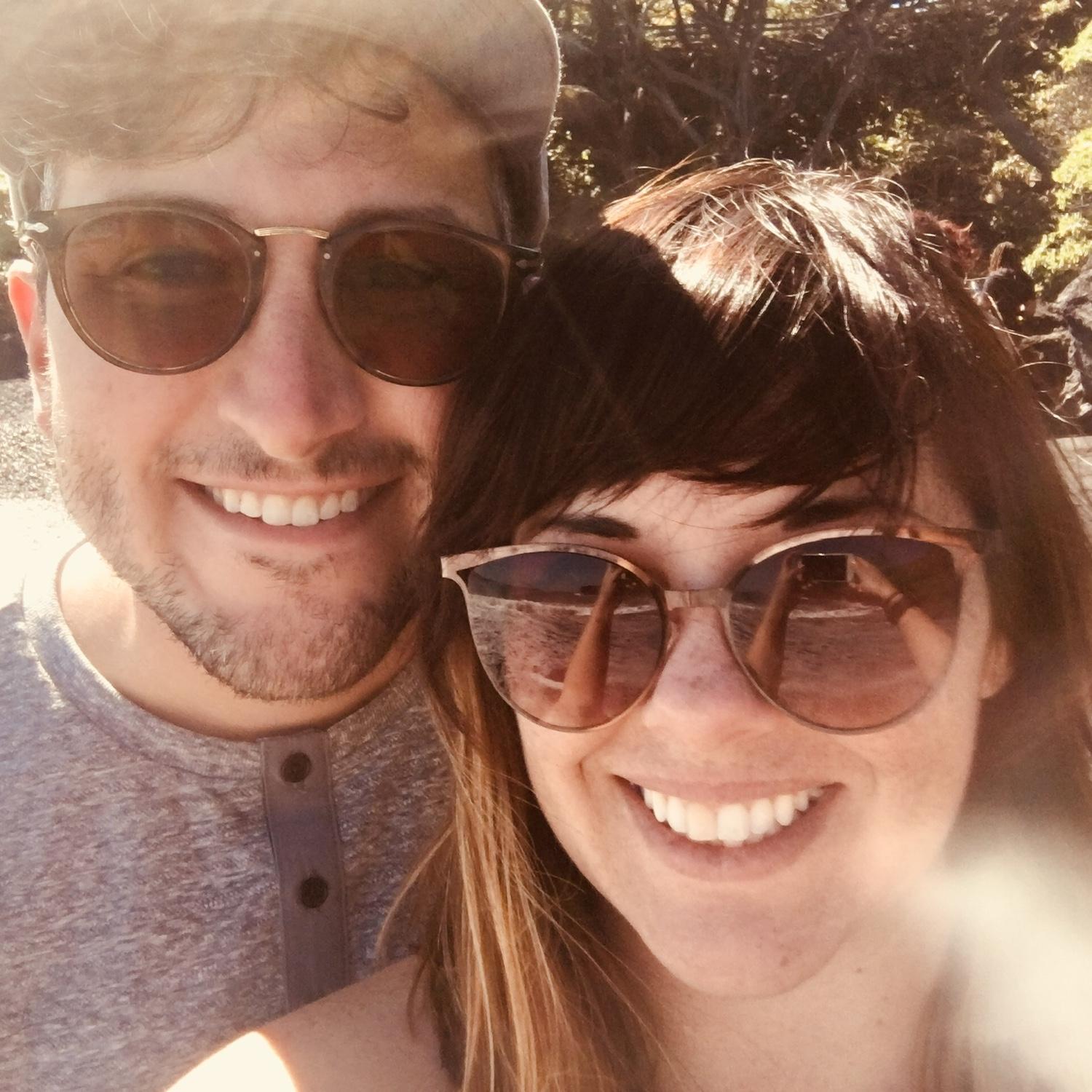 Young and in love in Hawaii 🌴