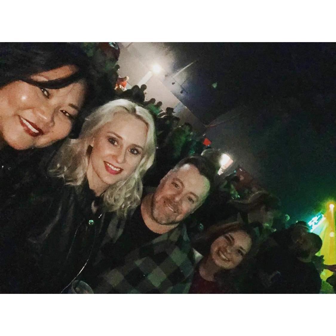 New year's Eve with friends
