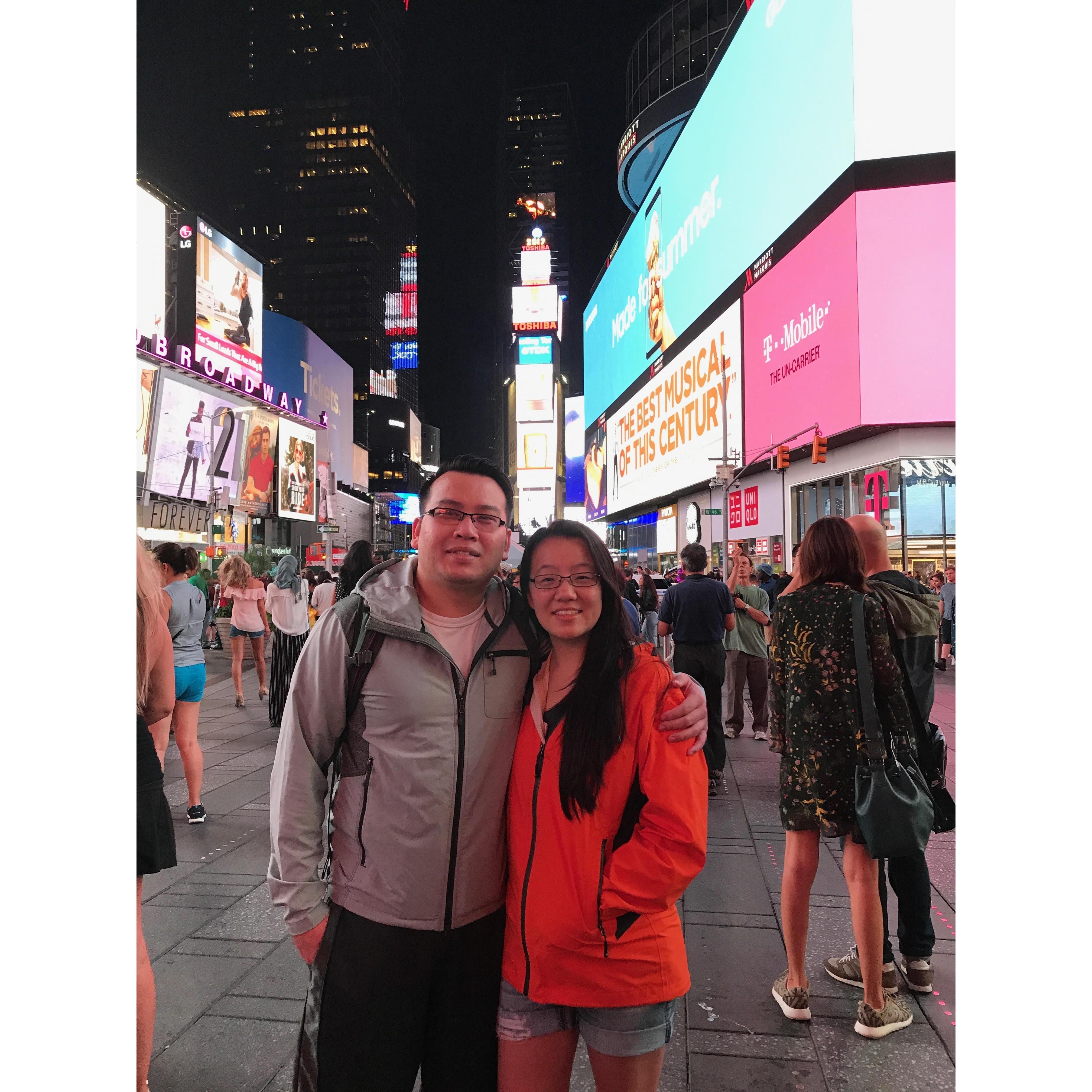 2017 - Time Square, NYC