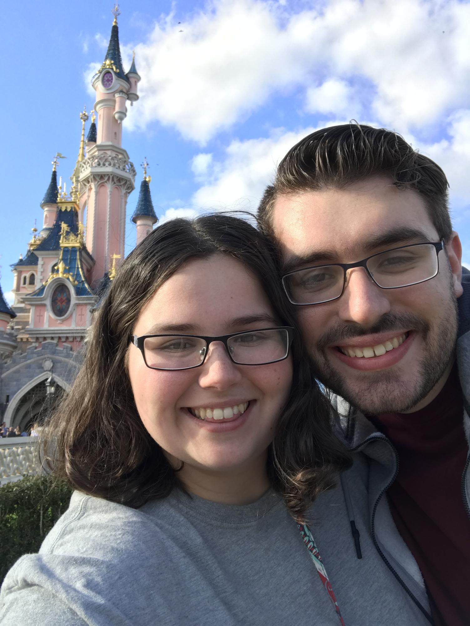 Disneyland Paris, France - 2017